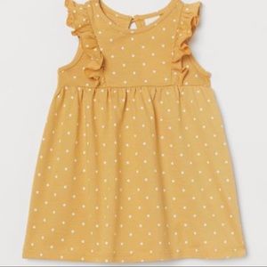 Ruffle trim jersey dress - 9-12 months